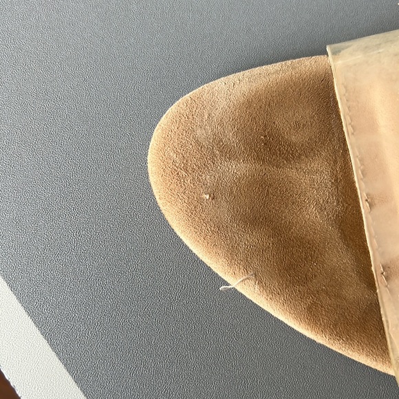 Steve Madden clear strap heels - Picture 2 of 4